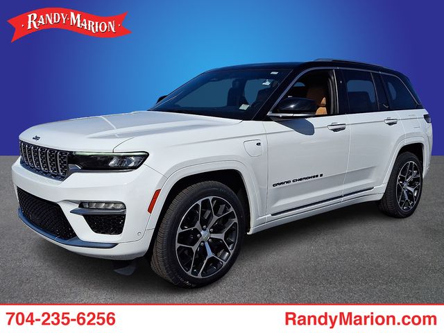 2022 Jeep Grand Cherokee 4xe Summit Reserve 4WD