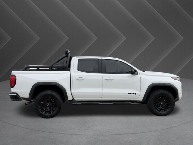 2023 GMC Canyon AT4 White at North Houston Mitsubishi
