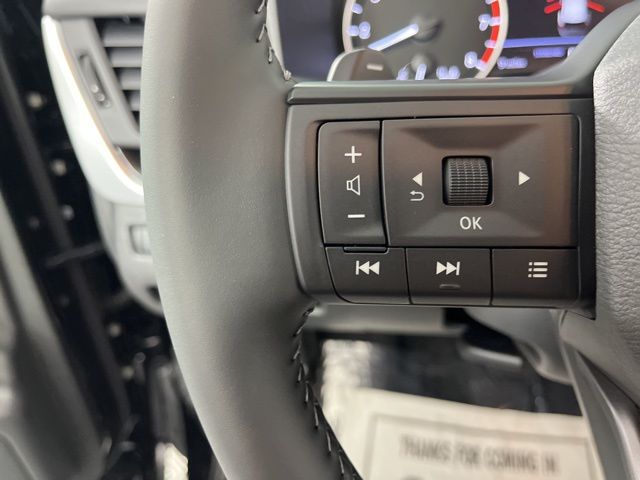 2025 Super Black Nissan Rogue SV FWD SUV