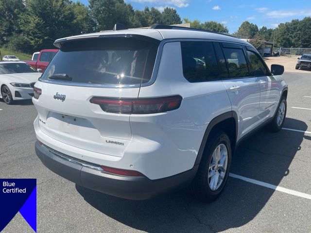 Used 2022 White Jeep Laredo image 5