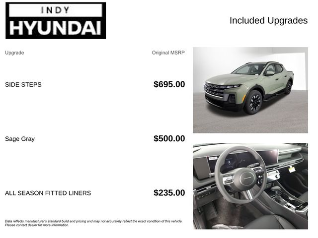 New 2025 Hyundai Santa Cruz For Sale in Indianapolis, IN