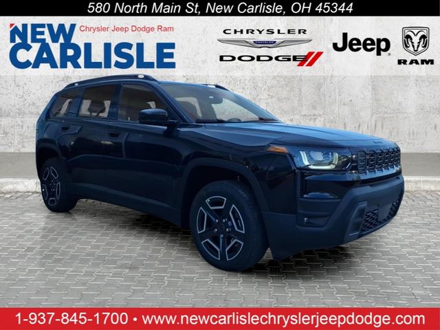 Diamond Black Crystal Pearlcoat 2026 Jeep Cherokee Limited 4WD SUV / Crossover Four-Wheel Drive Continuously Variable Transmission