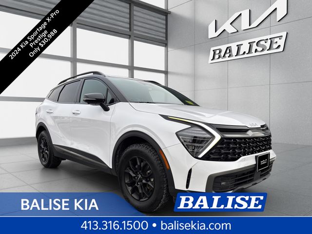2024 Kia Sportage X-Pro Prestige AWD