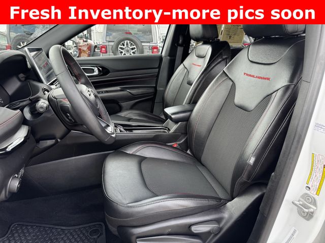 2025 Jeep Compass Trailhawk White at Legacy Ford