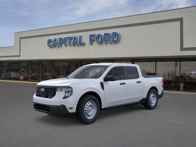 Oxford White 2026 Ford Maverick XL SuperCrew FWD Pickup Truck Front-Wheel Drive Continuously Variable Transmission
