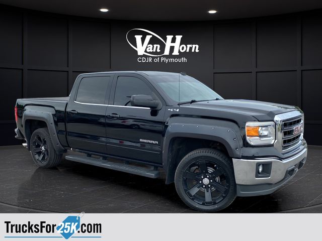 Onyx Black 2014 GMC Sierra 1500 Pickup Truck Four-Wheel Drive 6-Speed Automatic Overdrive