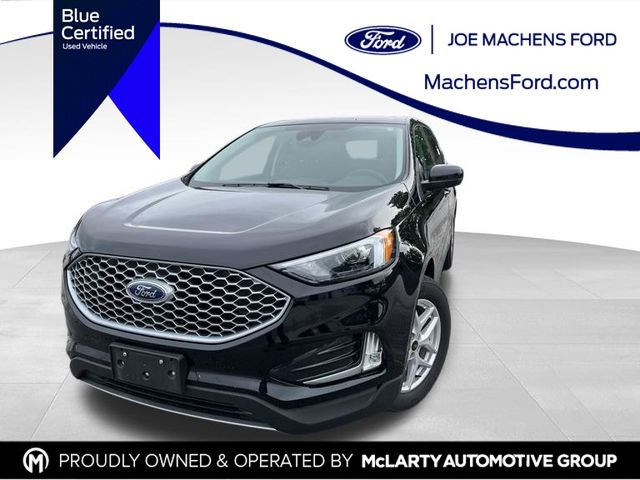 Black Metallic 2023 Ford Edge SUV / Crossover All-Wheel Drive 8-Speed Automatic