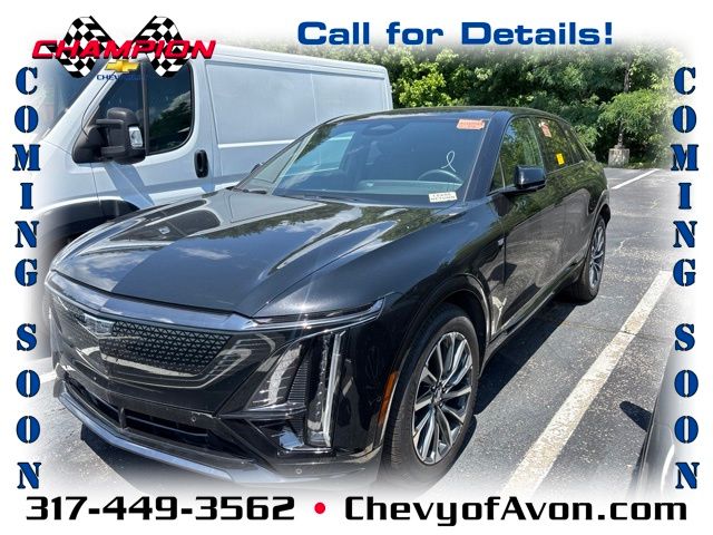2024 Cadillac LYRIQ