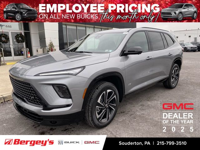 Moonstone Gray Metallic 2026 Buick Enclave SUV / Crossover Front-Wheel Drive 8-Speed Automatic