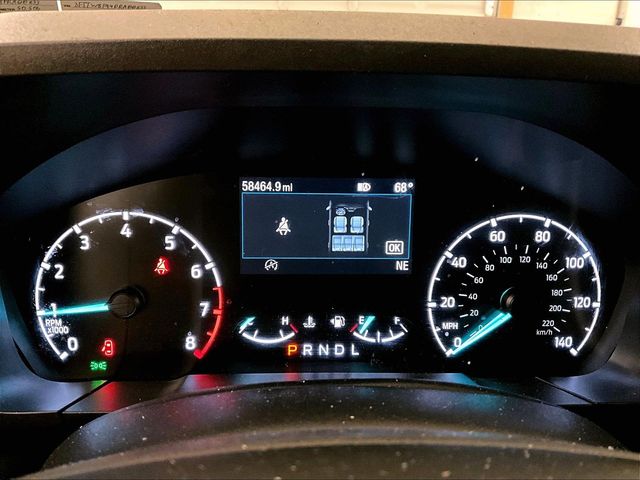 2023 Ford Maverick XLT White at Grove City Ford