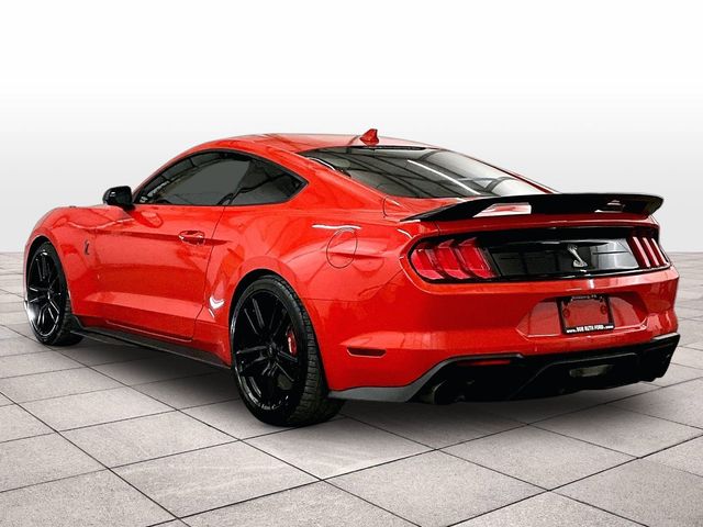 2022 Ford Mustang Shelby GT500 Orange at Luther Ford