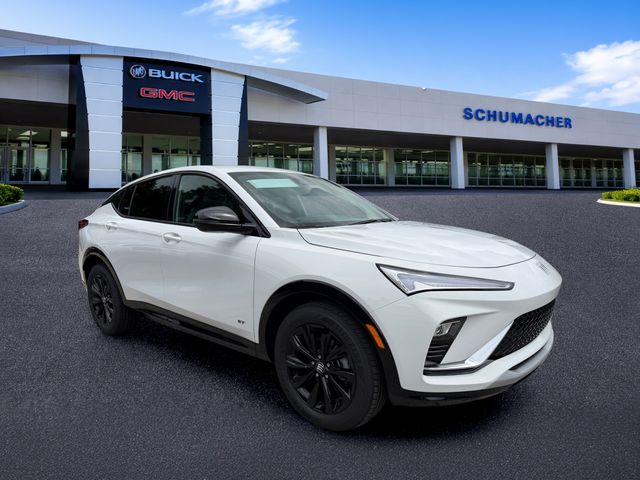 Summit White 2026 Buick Envista SUV / Crossover Front-Wheel Drive 6-Speed Automatic