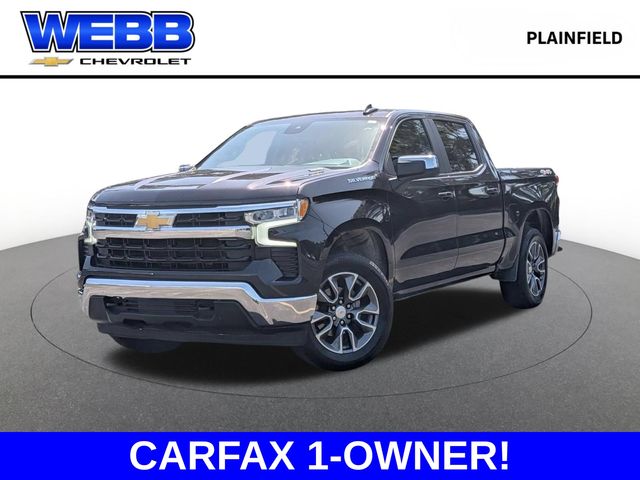 Dark Ash Metallic 2024 Chevrolet Silverado 1500 Pickup Truck Four-Wheel Drive 8-Speed Automatic