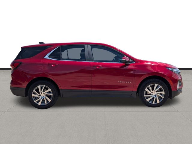 2024 Chevrolet Equinox LT Red at Classic Elite Chevrolet Sugar Land