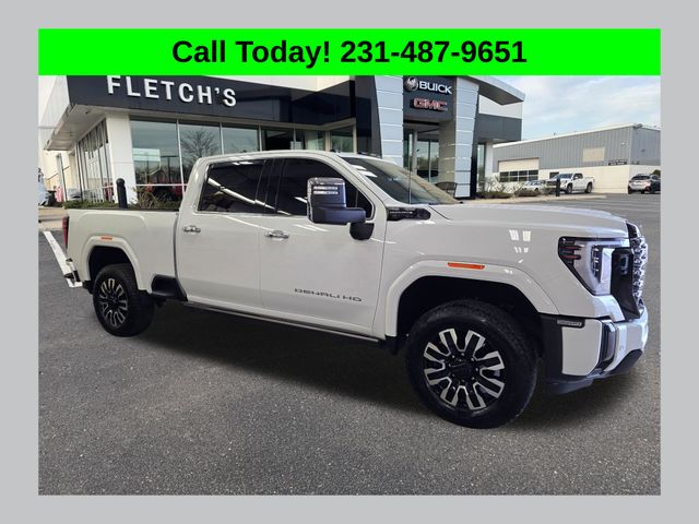 2025 GMC Sierra 3500HD Denali Ultimate Crew Cab 4WD