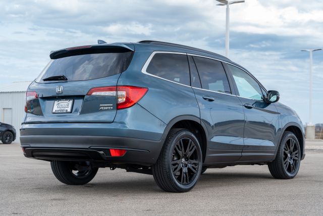 2021 Honda Pilot Special Edition 7