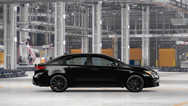 New 2026 Toyota Corolla Sedan