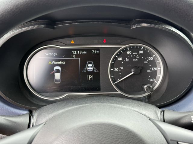 2023 Nissan Versa 1.6 SV Blue at Emmons Autoplex