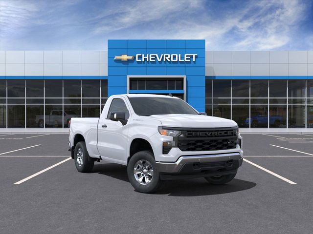 2025 Chevrolet Silverado 1500 WT 9