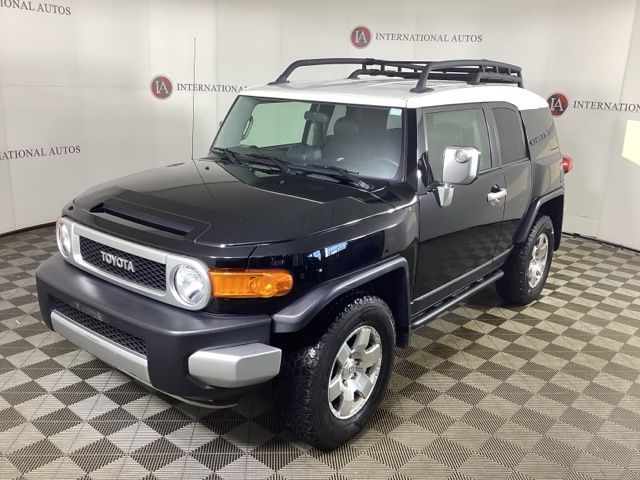 2007 Toyota FJ Cruiser 4WD