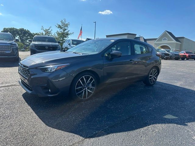 Magnetite Gray Metallic 2025 Subaru Impreza Wagon All-Wheel Drive Continuously Variable Transmission