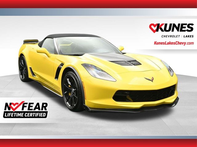 2016 Chevrolet Corvette Z06 2LZ Convertible RWD
