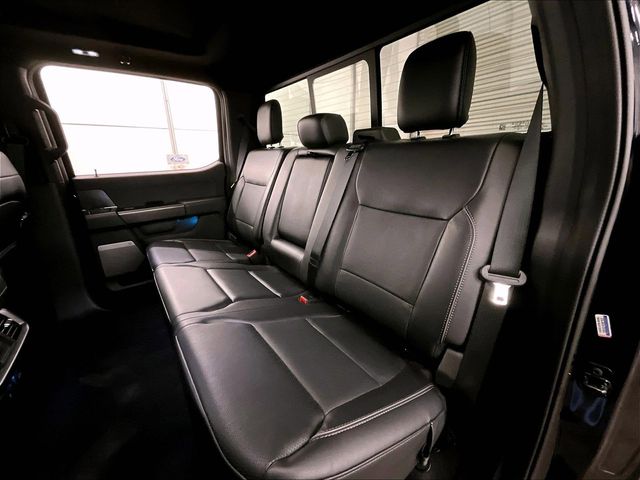 2024 Ford F-150 Lariat Blue at Grove City Ford
