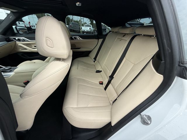 2024 BMW 4 Series 430i Gran Coupe White at Community Honda