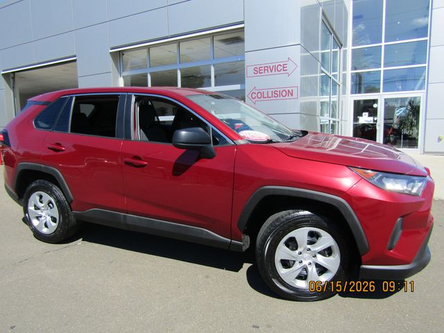 used 2022 Toyota RAV4 car, priced at $24,999