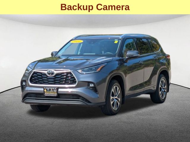 2021 Toyota Highlander XLE 9