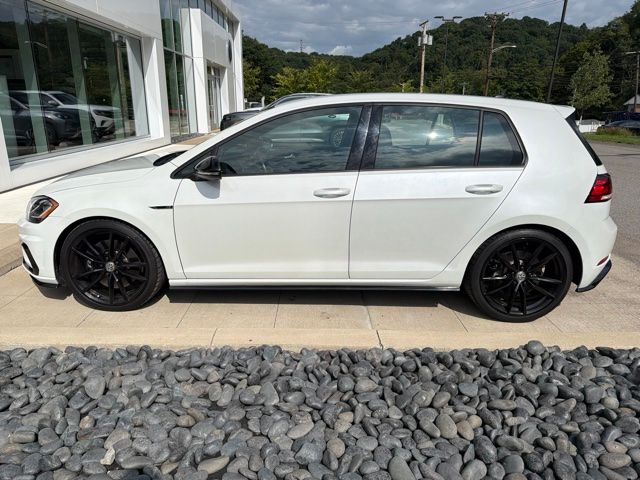 2019 Volkswagen Golf R DCC & Navigation 4Motion White at Sutliff Volkswagen