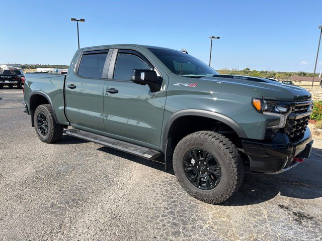 Cypress Gray 2025 Chevrolet Silverado 1500 Pickup Truck Four-Wheel Drive Automatic