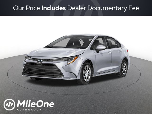 new 2026 Toyota Corolla car, priced at $25,219