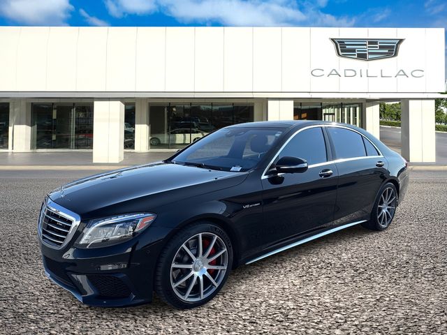 2017 Mercedes-Benz S-Class S 63 AMG Sedan 4MATIC