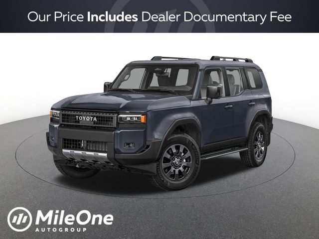 Underground 2027 Toyota Land Cruiser SUV / Crossover  8-Speed Automatic