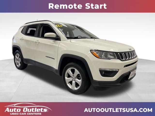 2018 Jeep Compass Latitude 4WD