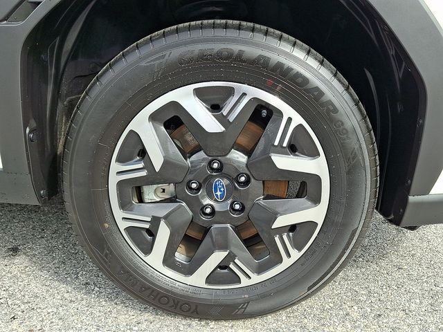 2025 Subaru Forester Premium White at Rafferty Subaru