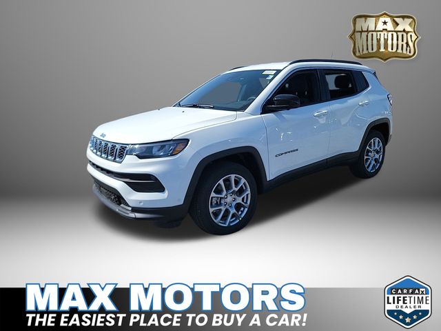 2024 Jeep Compass Latitude Lux 4