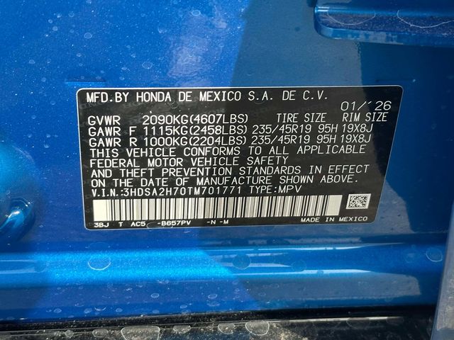 new 2026 Acura ADX car, priced at $46,450