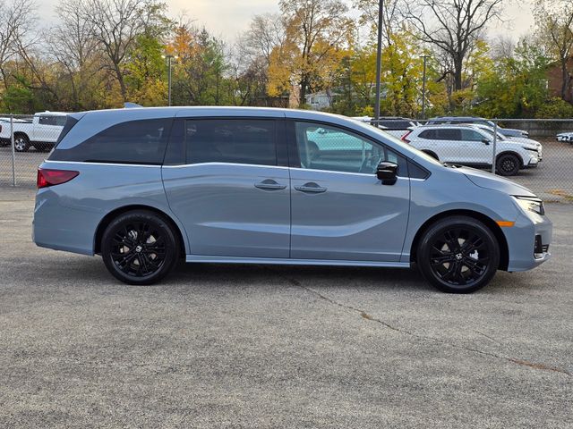 2025 Honda Odyssey Sport-L 21