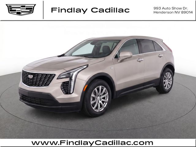 Latte Metallic 2023 Cadillac XT4 Luxury FWD SUV / Crossover Front-Wheel Drive 9-Speed Automatic