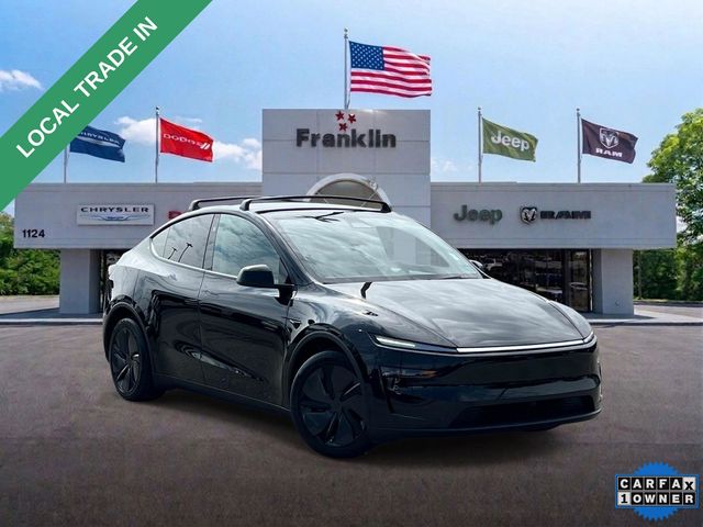 2026 Tesla Model Y Long Range AWD