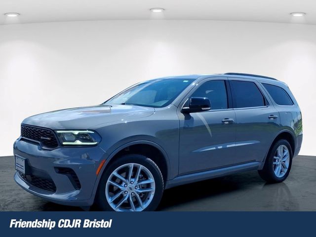 Destroyer Gray Clearcoat 2024 Dodge Durango SUV / Crossover All-Wheel Drive 8-Speed Automatic
