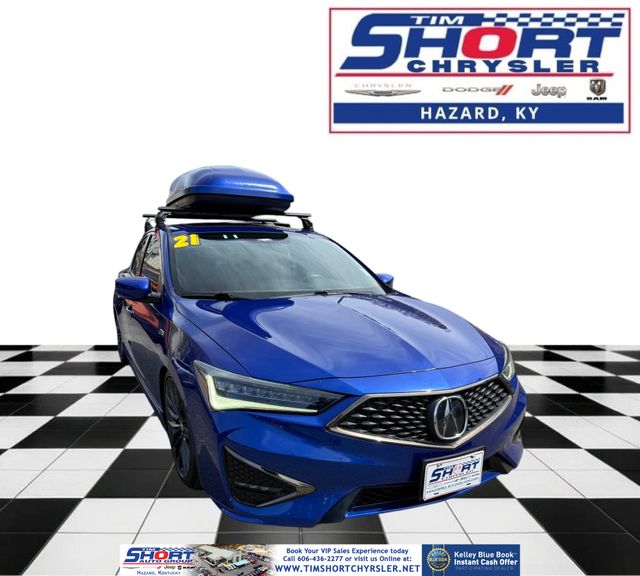 2021 Acura ILX FWD with Technology and A-SPEC Package