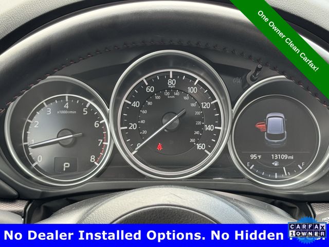 2025 Mazda CX-5 2.5 S Carbon Edition Black at DeMontrond Mazda
