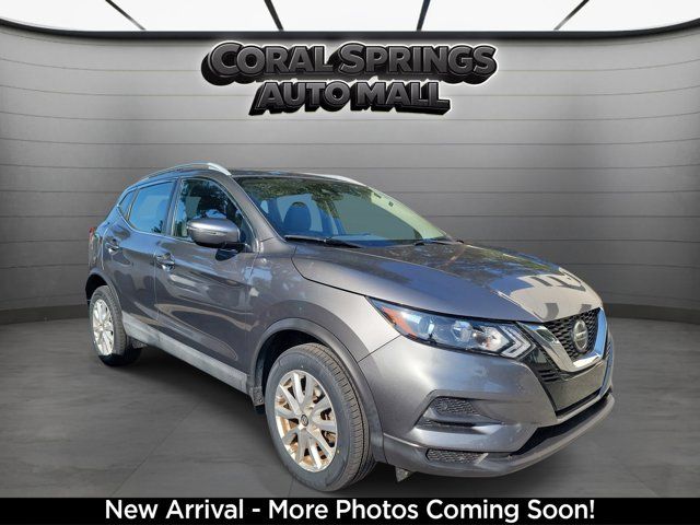 2020 Nissan Rogue Sport SV