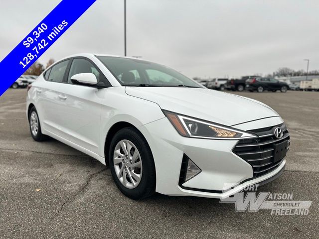 2019 Hyundai Elantra SE 7