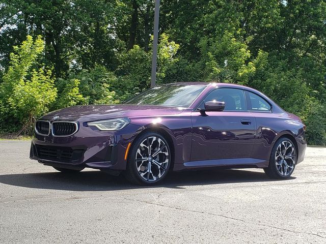 Thundernight Metallic 2025 BMW 2 Series 230i Coupe xDrive Coupe All-Wheel Drive 8-Speed Automatic