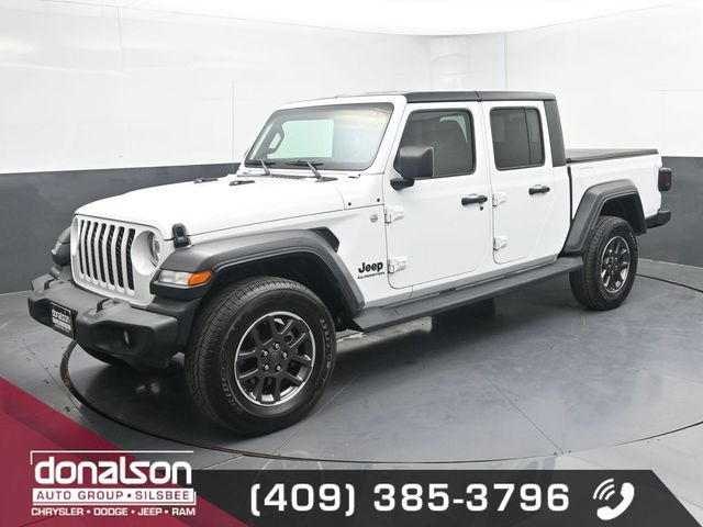 used 2020 Jeep Gladiator car, priced at $24,095