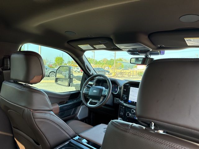 New 2026 Red Ford King Ranch image 16